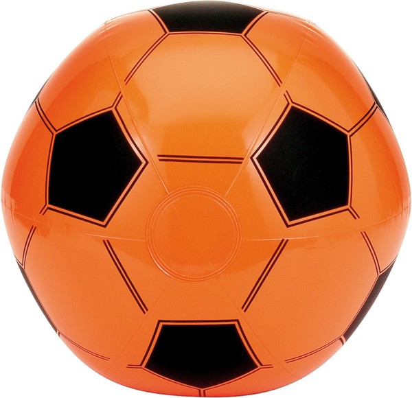 Bola de futebol PVC Norman - branco