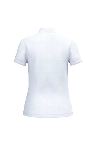 Ladies' Pique Polo Shirt - Ideal White / S