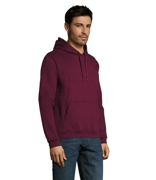 SNAKE Camisola unissexo - Burgundy3XL