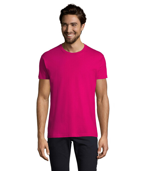 IMPERIAL MEN T-shirt 190g - FuchsiaXXL