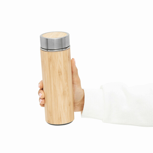 Insulated Travel Mug Bamboo Go