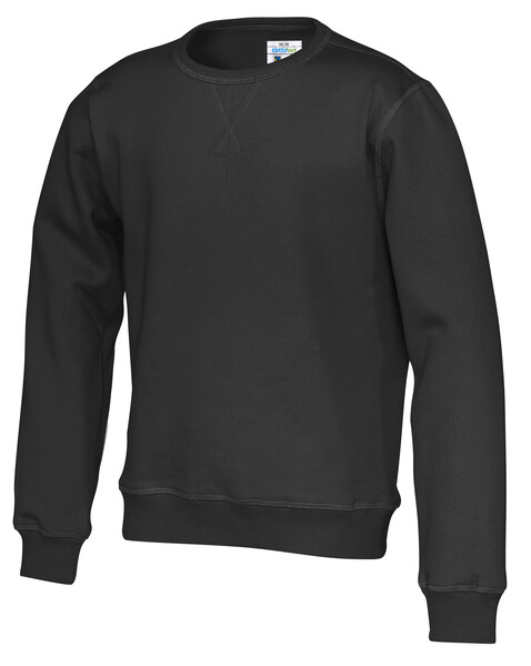 Cottover Gots Crew Neck Kid black 120
