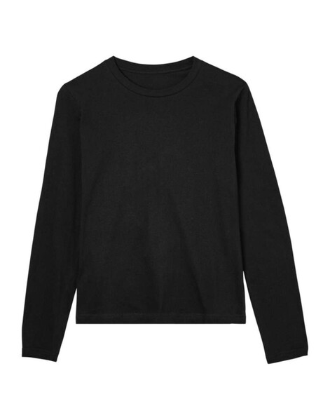 Mens Regular Long Sleeve Tee - White / L