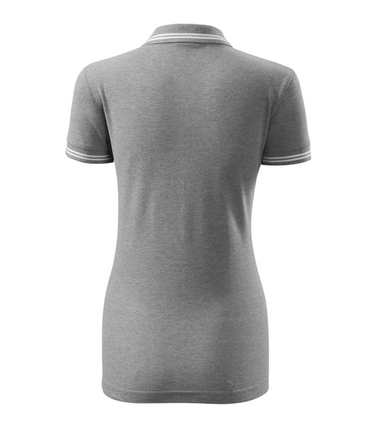 Polokošile Dámská Malfini® Urban - Tmavě Šedý Melír / XL