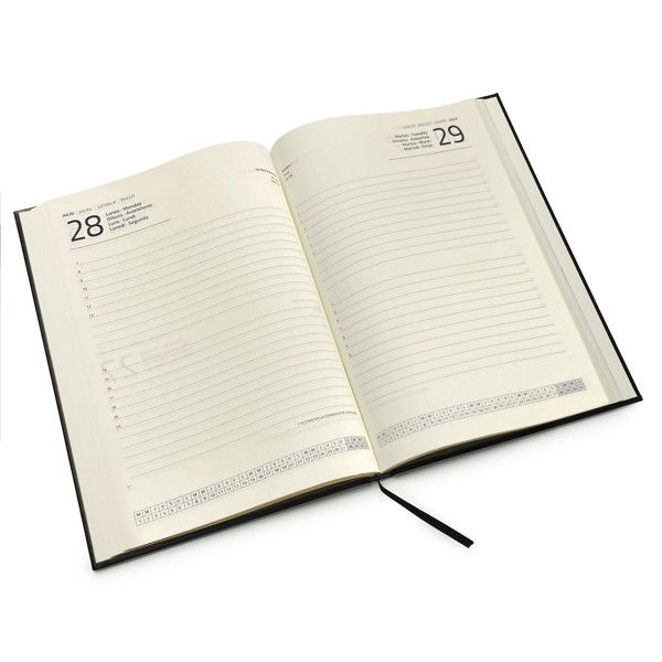 Agenda Selkis  - NEGRO