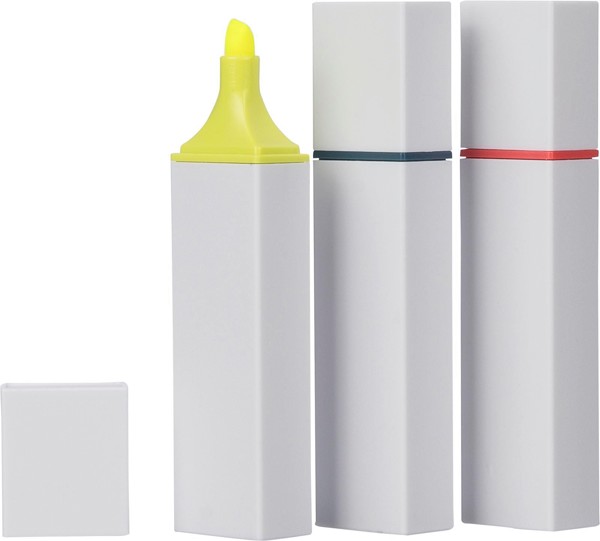 Yliviivaustussi Kavi - Keltainen