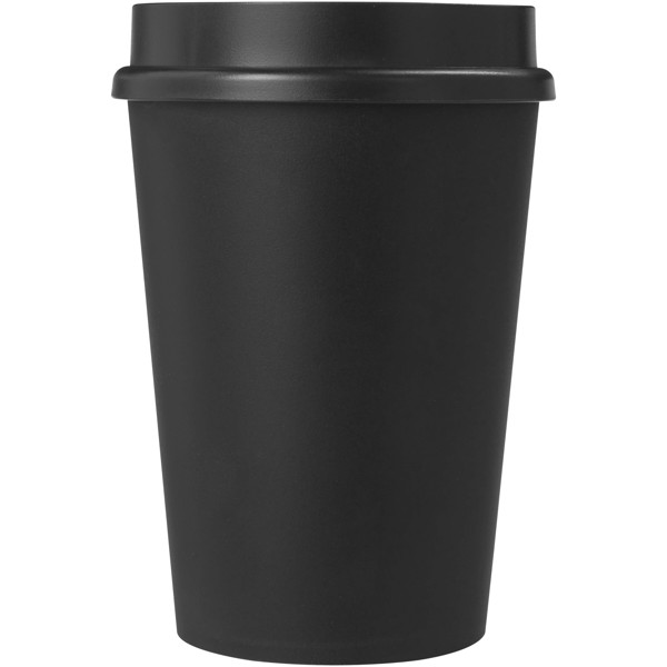 Americano® Switch 300 ml pohár s 360° vekom - Jednofarebná čierna