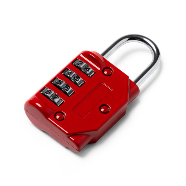 Padlock Milvia - White