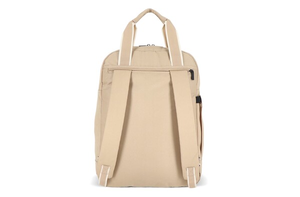 InSideOut R-PET backpack Koli - Ecru