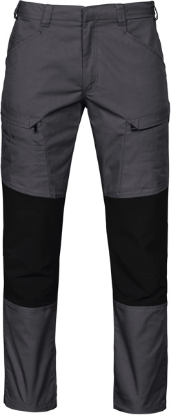Men's Contrast Stretch Workwear Trousers ProJob | 2520 Waistpants Stretch (84-120) - Grey / (120)