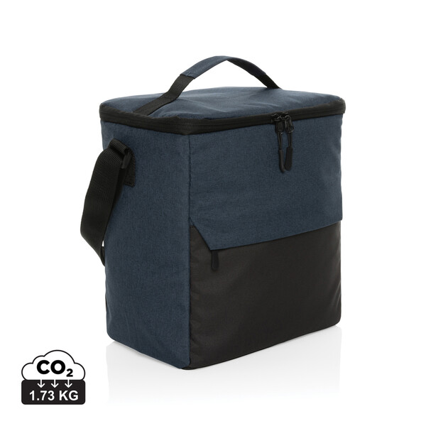 Sac isotherme en rPET AWARE™ Kazu - Bleu