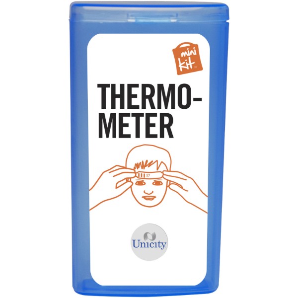 MiniKit Thermomètre - Bleu
