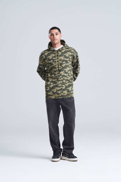Camo Hoodie - Grey Camo / XS