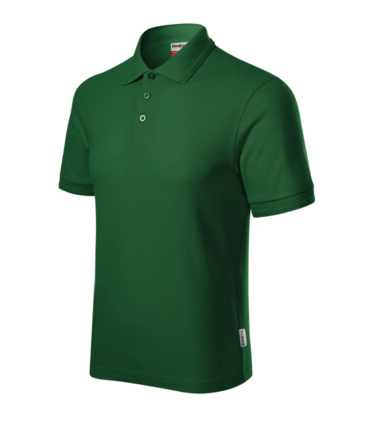 Polokošeľa Pánska Rimeck® Reserve - Fľaškovozelená / L