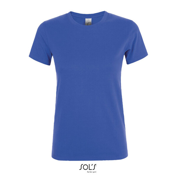 REGENT T-SHIRT SENHORA 150g Regent Women - Azul Royal3XL