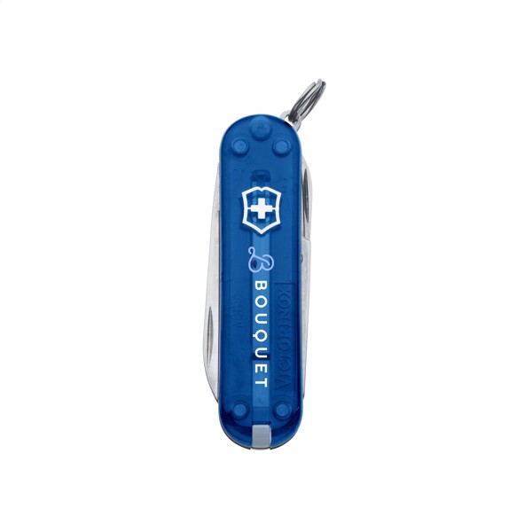 Victorinox Classic SD pocket knife - Transparent Blue
