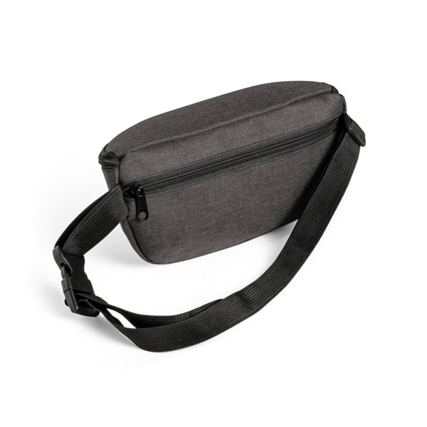 APRIL. 600D waist bag - Dark Grey