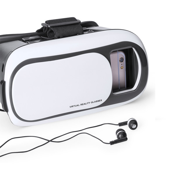 Gafas Realidad Virtual Bercley - Blanco