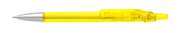 Plastic Ballpoint Pen Nodo - Yellow