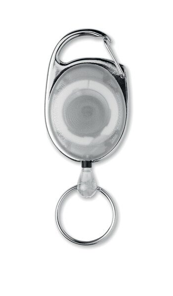 Retractable badge holder Arronsa - White
