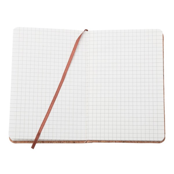 Robledo 145x210/80p squared notepad