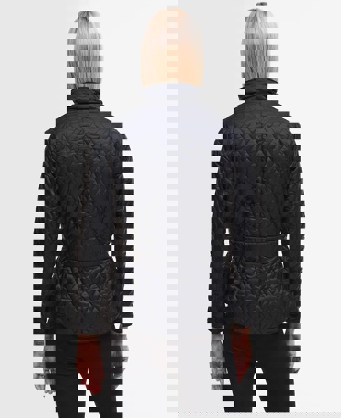 Women's Flyweight Cavalary Quilt - Schwarz - 6