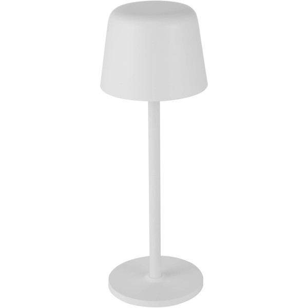 Alya rechargeable dimmable table lamp with 3 light modes - White