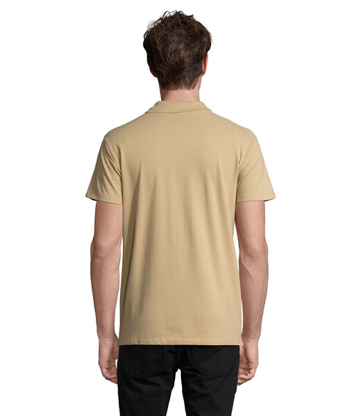 SPRING II MEN Polo 210g - Piasek / M