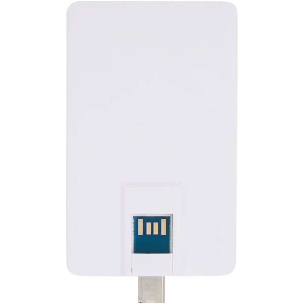 Clé USB Duo Slim de 32 Go avec ports Type-C et USB-A 3.0