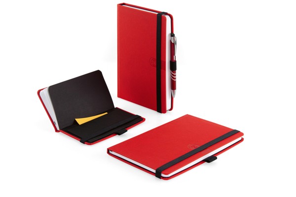 Daily diary Trendy 2027 (CZ), A5 - Red