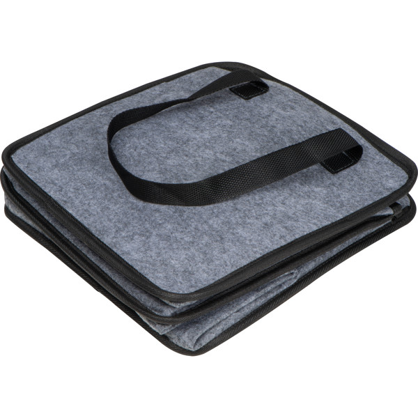 Shopping and car boot bag DIETER - Anthracite