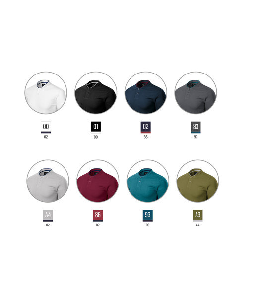 Polokošeľa Pánska Malfini Premium® Diamond - Biela / XL