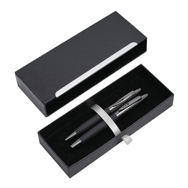 Schreibset Black Elegance