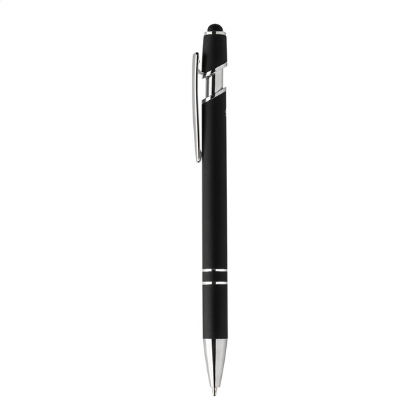 Dotykové guličkové pero Tonnel Soft - Black