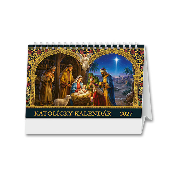Stolový kalendár Katolícky 2027