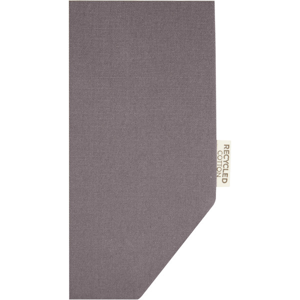 Joey vielseitige Tragetasche aus GRS recyceltem Canvas 14 L - grau