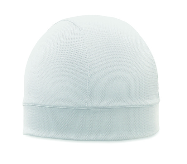 Sports cooling beanie Shield - White