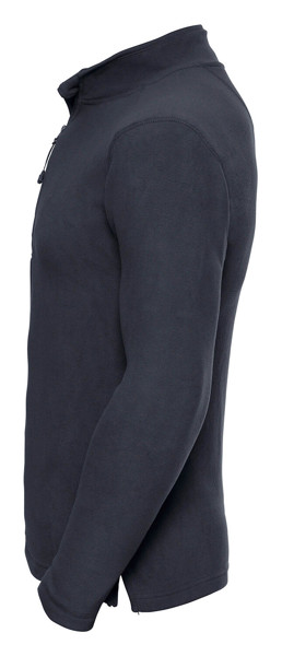 Men's 1 / 4 Zip Microfleece - Classic Red / S