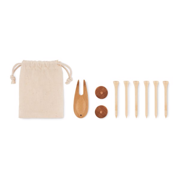 Golf accessories set in pouch Dormie