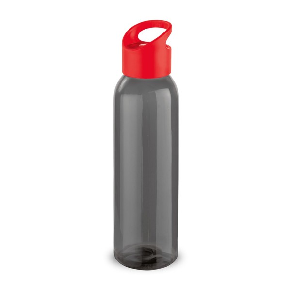 PORTIS. Sportovní láhev z PP a PS 630 ml - Červená