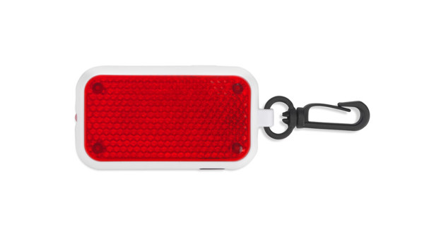Luminous pendant LITTO - red