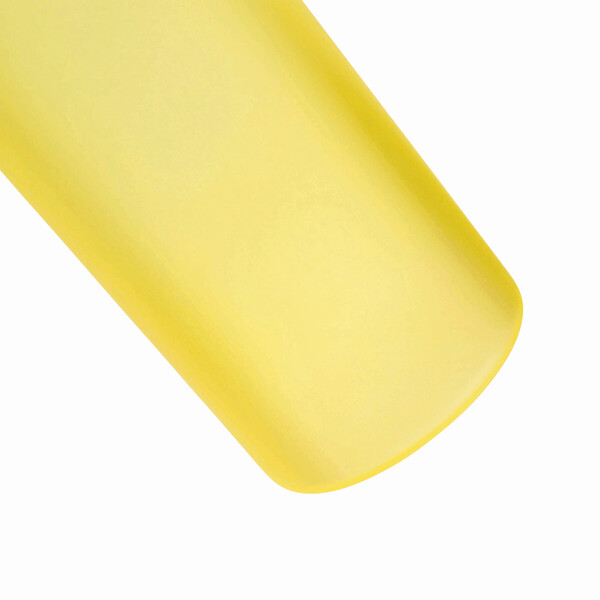 Glass Bottle Take Frosty - Yellow