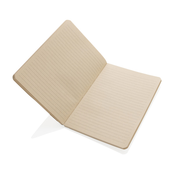 Stylo Sugarcane paper A5 Notebook - Brown