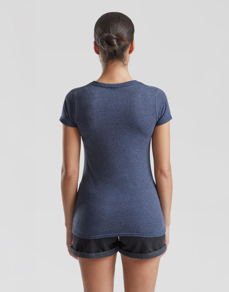 Ladies Valueweight T - White / XL (16)