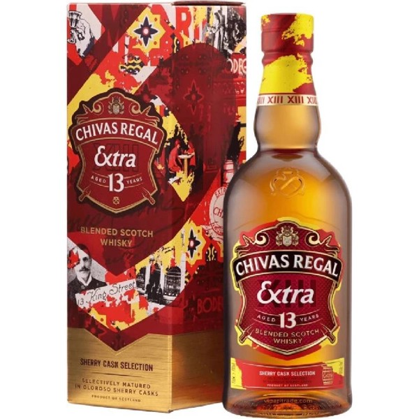 Chivas Regal Extra Sherry Cask 13 y.o., 40%