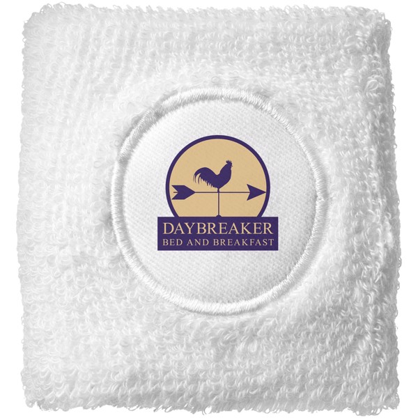 Punho elástico "Hyper" - Branco