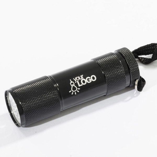 Flashlight RAY - black