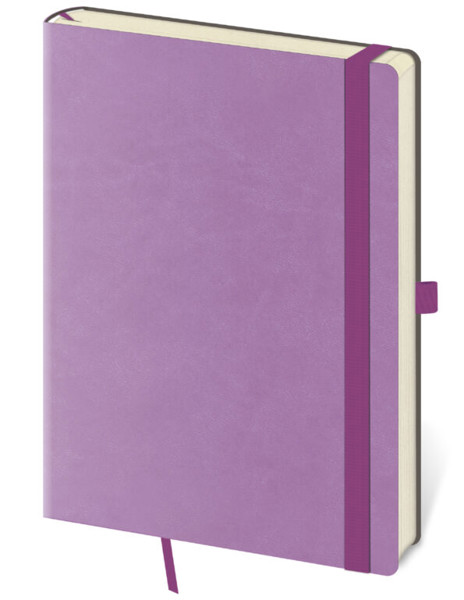Notebook Flexies L dot grid Violet
