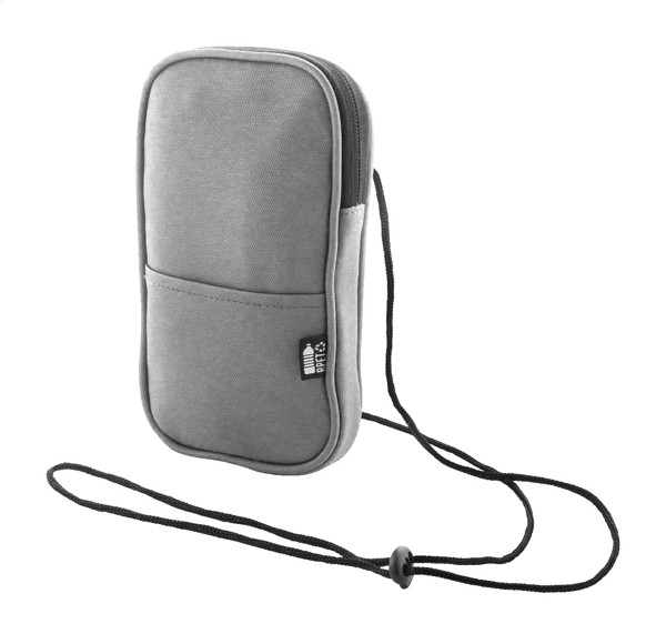 Rpet Crossbody Mobile Bag FestiFon - Grey