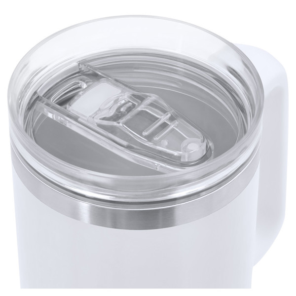 Taza Térmica Altavoz Tracir - Blanco